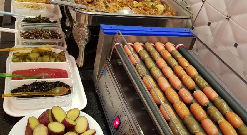 Hotel Olympic Changwon Eksteriør billede