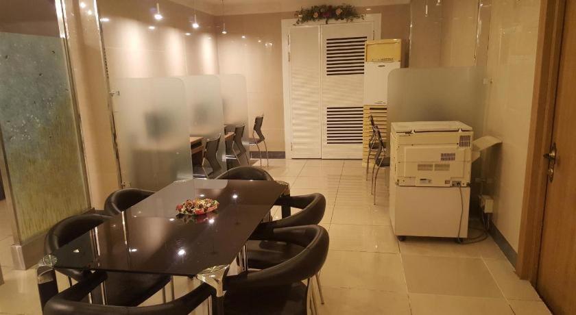 Hotel Olympic Changwon Eksteriør billede