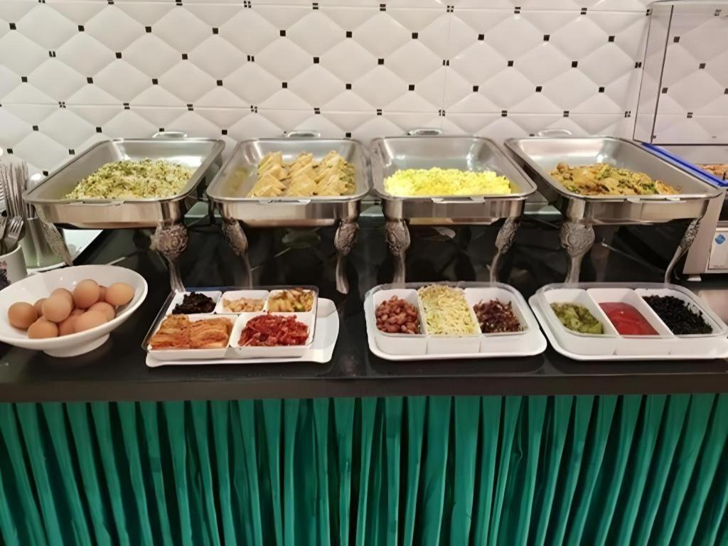 Hotel Olympic Changwon Eksteriør billede