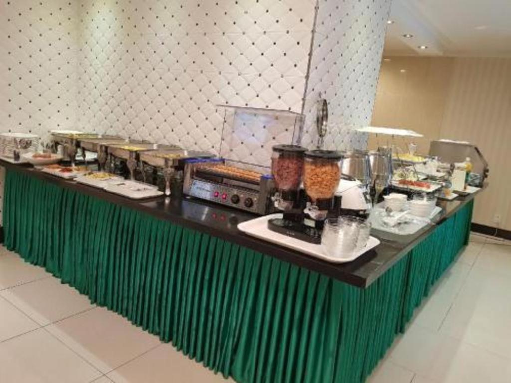 Hotel Olympic Changwon Eksteriør billede