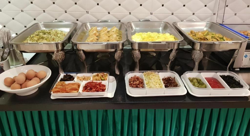 Hotel Olympic Changwon Eksteriør billede
