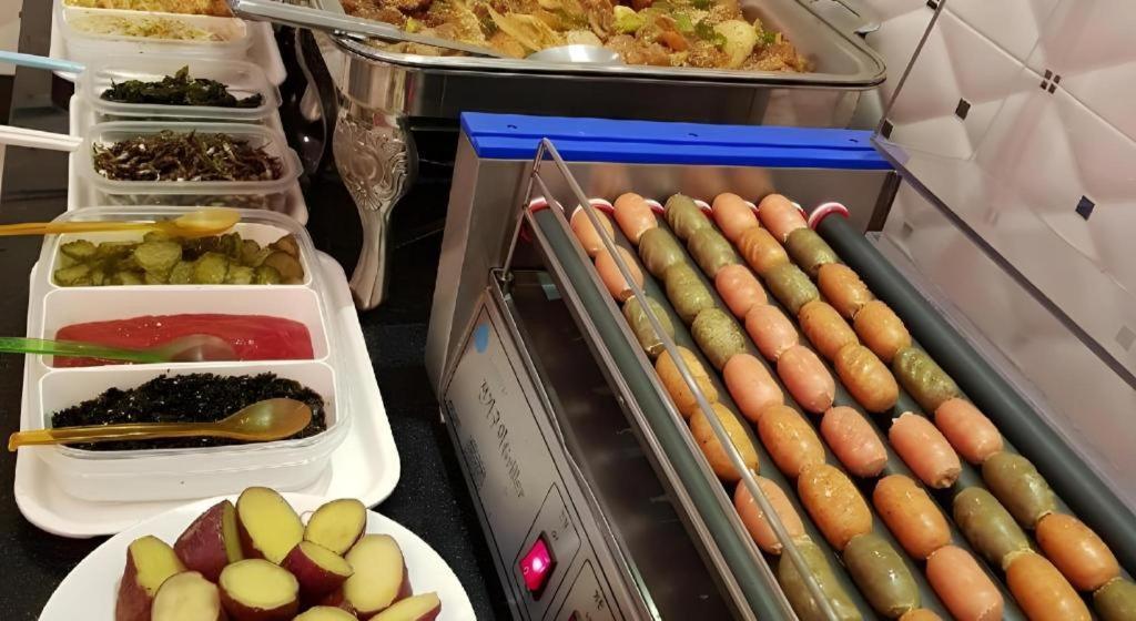Hotel Olympic Changwon Eksteriør billede