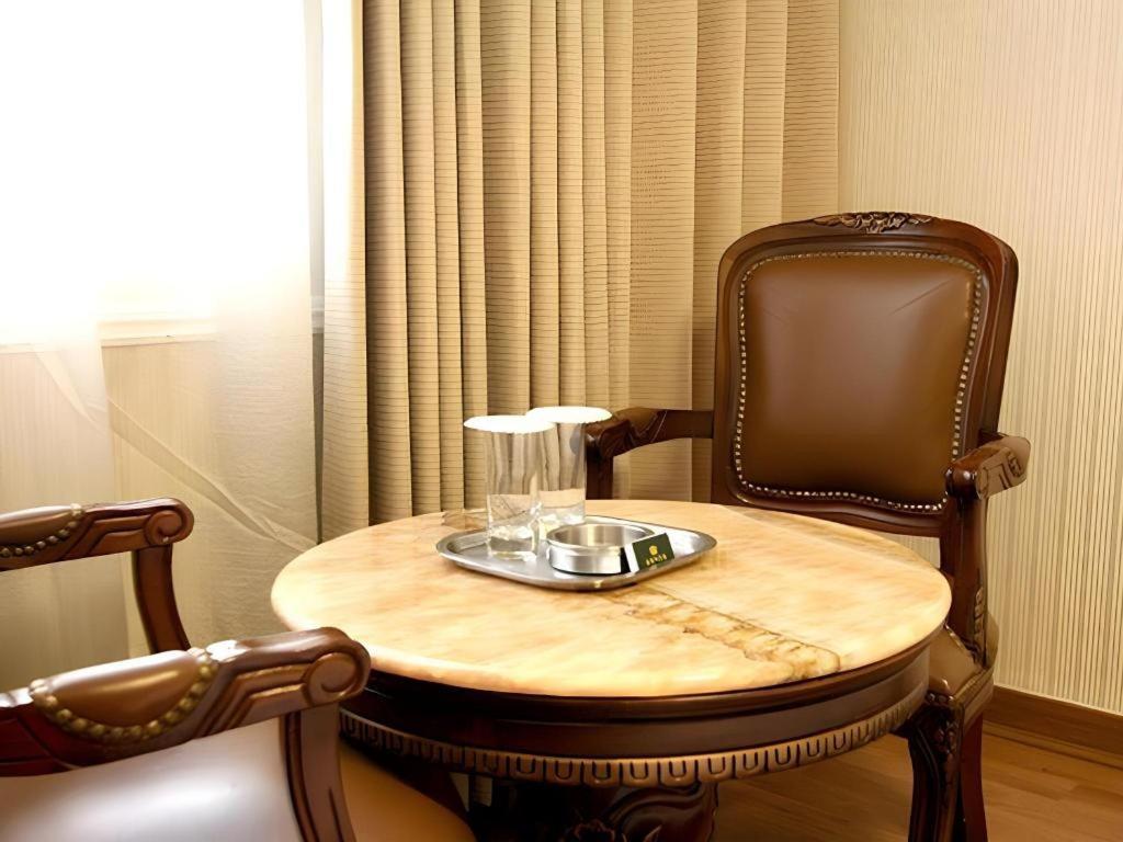 Hotel Olympic Changwon Eksteriør billede